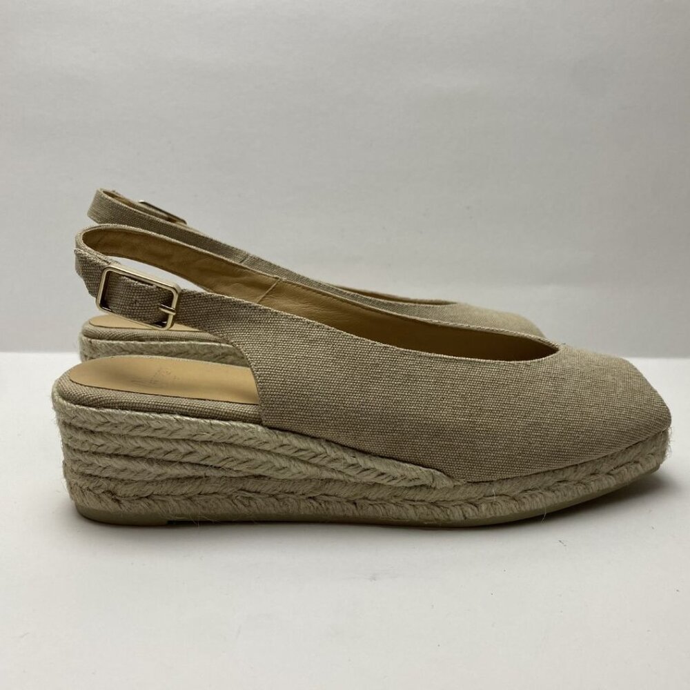 Castaner Dosalia Espadrille Slingback Wedges Size 41 - Picture 6 of 9